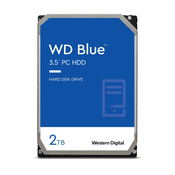 WD trdi disk 2TB 7200RPM 256MB 6GB/S BLUE