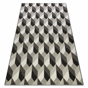 eoshop Preproga FLAT 48624/690 SISAL - 3d kocka ( - Velikost: 140x200 cm)