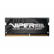 PATRIOT Viper Steel 16GB DDR4 3200MHz / SO-DIMM / CL18 / 1.2V