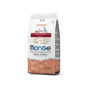 Monge Adult Mini Losos i Pirinac, hrana za odrasle pse 7.5 kg