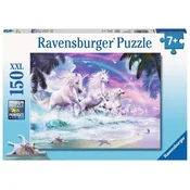 Ravensburger puzzle (slagalice) - Jednorozi u trku