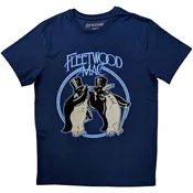 Fleetwood Mac Penguins Denim Blue L Majica
