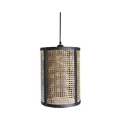 PTMD - Luster na lancu BAYU 1xE27/40W/230V precnik 27 cm