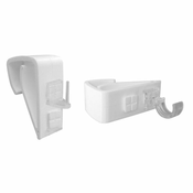 LUANCE PVC nosac za vitraže 2/1 Bijeli