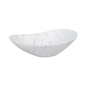COMAD UN-LENA-MW17 - Nadgradni umivaonik LENA 61,5x36 cm keramika/mat bijela
