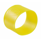 OBROČEK ZA BARVNO KODIRANJE fi40 mm, 5kom, RUMEN