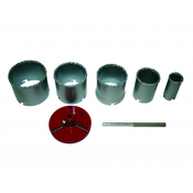 Raider 157714 Testere za otvore, o33-83mm, 7 komada
