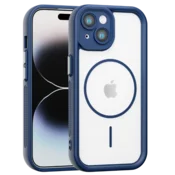 Bumper MagSafe maska za iPhone 15 Plus - plava