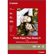 Canon - Foto papir Canon PP-201, A4, 20 listova, 265 grama