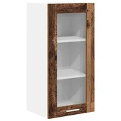 Vidaxl Viseča omarica z vrati Star les 40 x 31 x 80 cm Konstruiran les