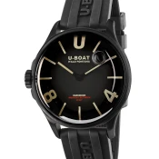 U-Boat 9019/A Darkmoon 40mm IPB 5ATM