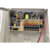 GEMBIRD Napajanje u kutiji sa opcijom UPS NAPRKU-12V/10A-9CH 1.5A/CH