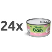Oasy Cat Natury Kitten fileji v želeju, konzerva - piščanec 24 x 85 g