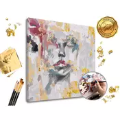 Slikanje po brojevima PREMIUM GOLD - Zaboravljena (set za)