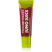 Trouble Maker Juno Juice Lipgloss sijaj za ustnice odtenek Devi Berry 10 ml