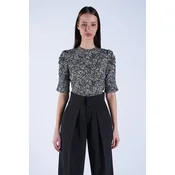 Trend Alacati Stili Ženska bluza Alc-X15104, Krem