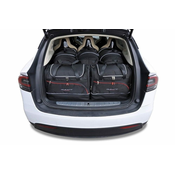 KJUST Komplet 7 kosov potovalnih torb SPORT za TESLA MODELx2016+