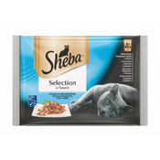 Sheba ribji izbor, 4x85g