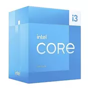 INTEL procesor Core i3-13100 (12MB cache, do 4.5GHz), Box