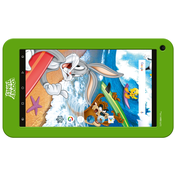 ESTAR Tablet Themed Loony 7399 HD 7/QC 1.3GHz Android 9 zeleni