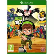 Ben 10 (XBOX ONE) - rabljeno
