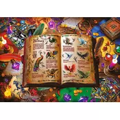Trefl - Puzzle Atlas fantastičnih ptic - 1 000 kosov