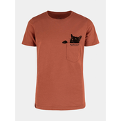 Volcano Kidss Regular Silhouette T-Shirt T-Cat Junior G02370-W22
