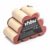 kompatibilna baterija za Dirt Devil M030/M3120, 2000 mAh