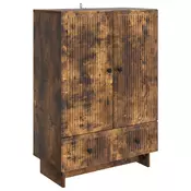 Kreveta Dimljeni Hrast 66 x 34,5 x 95 cm Konstrukcijsko drvo