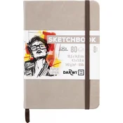 Darwi Dfy Skicirka 80 A6 140 g Taupe