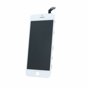 LCD + zaslon na dotik za iPhone 6 Plus , bela , AAA