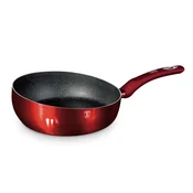 Flip ponev z marmorno površino Metallic Line Burgundy 26cm 55461