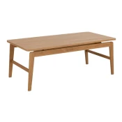 Klubska mizica Norsica 904 Hrast, 45x60x120cm, Les, Kotna