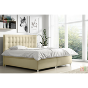 Boxspring postelja Bella - 200x200 cm