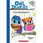 Evas Big Sleepover: A Branches Book (Owl Diaries #9)