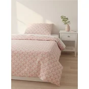 Sinsay - Set satenske posteljine - pastelno roze
