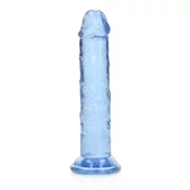 Realistični dildo s priseskom - 6 / 14,5 cm