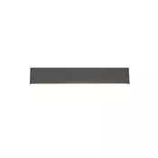 TRIO 225174742 Concha 47 cm antracitna zidna lampa