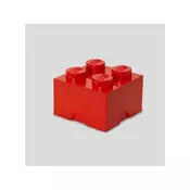 LEGO KUTIJA ZA ODLAGANJE (4): CRVENA