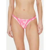 Maaji Spodnji del bikini Pink Blossom Trinity PT5073SCC002 Roza