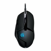 LOGITECH USB gaming miška G402 Hyperion Fury, črna