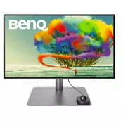 BENQ Monitor 27 PD2725U 4K IPS LED Designer srebrni