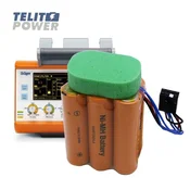 TELIT POWER Dräger Oxylog 2000 NiMH paket 7/2 V 1600 mAh Panasonic
