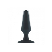 Dorcel Best Vibe Plug M - baterije, analni vibrator (crni)