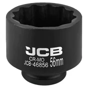 JCB udarna glava 3/4 56 mm, 12-kotna FS-60970