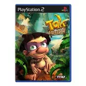 Tak and the Power of JuJu - igra v nemščini (PS2) - rabljeno