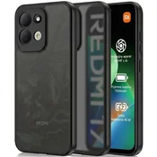 GS Ovitek Dim za Xiaomi Redmi 17 4G/5G, Fusion Hybrid, črn okvir