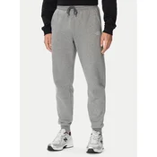 Under Armour Spodnji del trenirke Ua Rival 6017021 Temno siva Regular Fit