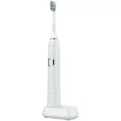 AENO Sonic Electric Toothbrush, DB3: White, 9 scenarios, with 3D touch, wireless charging, 40000rpm, 37 days without charging, IPX7