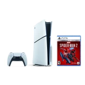 PS5 1Tb SSD igralna konzola + igra Spider-Man 2